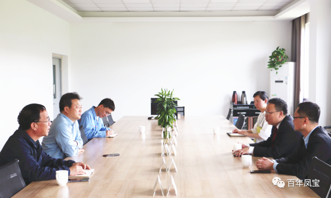 林州法院领导到乐动网页版_乐动（中国）重科走访 深入推进法制化营商环境