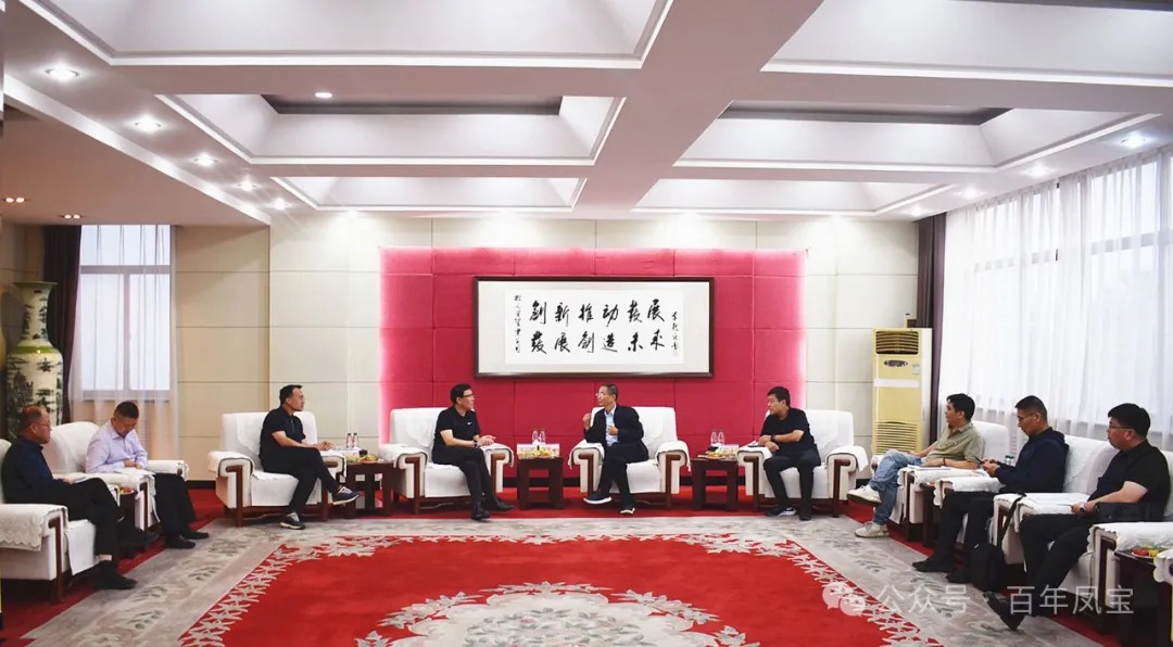 山东日照港集团董事长张江南一行到乐动网页版_乐动（中国）走访调研